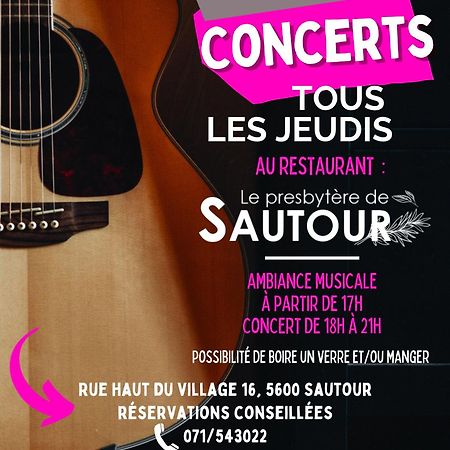 Le Presbytere De Sautour エクステリア 写真
